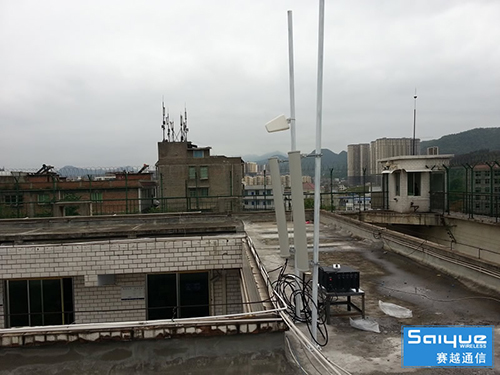  向阳某看守所大功率手机信号屏蔽器（白噪声）案例