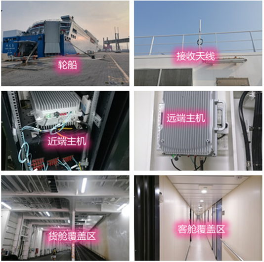  向阳海上游轮轮船渔船覆盖案例