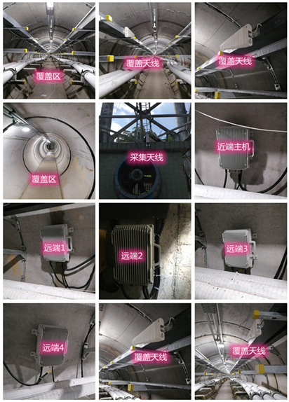  向阳电力管廊覆盖天线方案案例